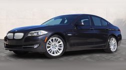 2011 BMW 5 Series 550i
