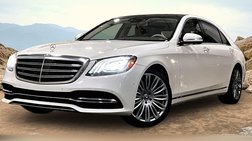 2019 Mercedes-Benz S-Class S 450 4MATIC