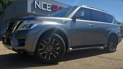 2018 Nissan Armada Platinum