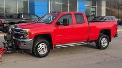 2018 Chevrolet Silverado 2500HD LT