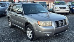 2006 Subaru Forester 2.5 X