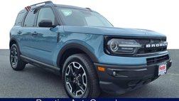 2021 Ford Bronco Sport Outer Banks