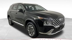 2023 Hyundai Santa Fe Hybrid Blue