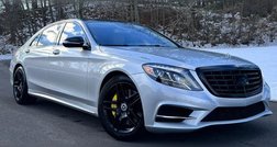 2014 Mercedes-Benz S-Class S 550 4MATIC