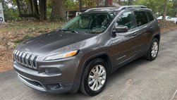 2016 Jeep Cherokee Limited