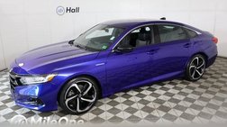 2022 Honda Accord Hybrid Sport