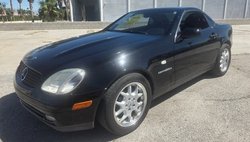 1998 Mercedes-Benz SLK-Class SLK 230