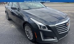 2018 Cadillac CTS 2.0T Luxury