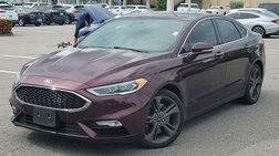 2017 Ford Fusion V6 Sport