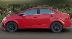 2012 Chevrolet Sonic LT