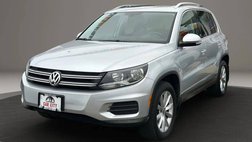 2017 Volkswagen Tiguan 2.0T Wolfsburg Edition 4Motion