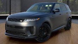 2026 Land Rover Range Rover Sport P635 SV