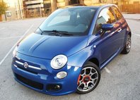 2012 Fiat 500 Sport