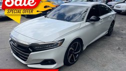 2021 Honda Accord Sport