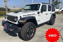 2024 Jeep Wrangler Rubicon 4xe
