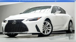2023 Lexus IS 300 Base