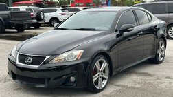 2011 Lexus IS 250 Base