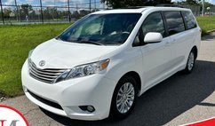 2013 Toyota Sienna 5dr 8-Pass Van V6 XLE FWD