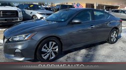 2020 Nissan Altima 2.5 S