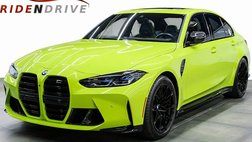2024 BMW M3 Competition xDrive