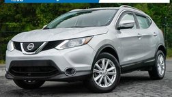 2018 Nissan Rogue Sport SV