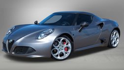 2015 Alfa Romeo 4C Base