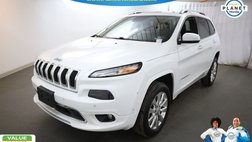 2018 Jeep Cherokee Overland