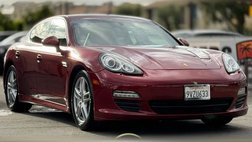 2011 Porsche Panamera Base