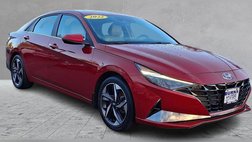 2022 Hyundai Elantra Hybrid Limited