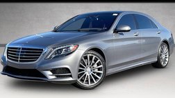 2015 Mercedes-Benz S-Class S 550
