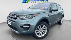 2017 Land Rover Discovery Sport HSE