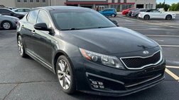 2015 Kia Optima SXL Turbo