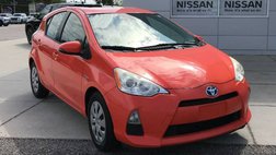 2013 Toyota Prius c One