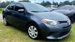 2015 Toyota Corolla L