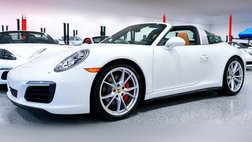 2017 Porsche 911 Targa 4S