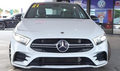 2021 Mercedes-Benz A-Class AMG A 35