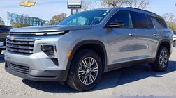 2025 Chevrolet Traverse LT