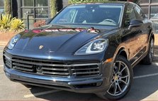 2020 Porsche Cayenne Coupe