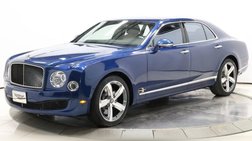 2016 Bentley Mulsanne Speed