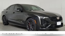 2022 Cadillac CT4-V Base