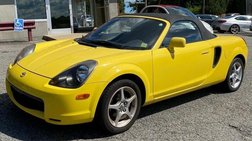 2000 Toyota MR2 Spyder Base