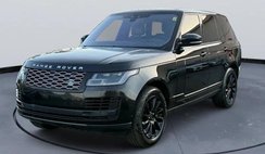 2018 Land Rover Range Rover HSE