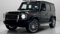 2023 Mercedes-Benz G-Class G 550