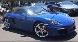 2013 Porsche Boxster S