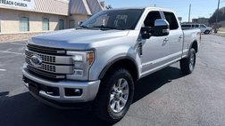 2017 Ford Super Duty F-250 Platinum