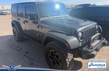2016 Jeep Wrangler Unlimited Rubicon Hard Rock
