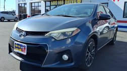 2015 Toyota Corolla S