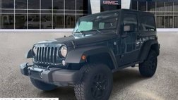 2016 Jeep Wrangler Willys Wheeler
