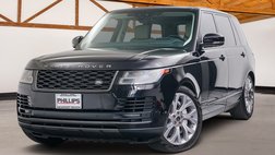 2019 Land Rover Range Rover Supercharged LWB