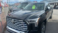 2025 Toyota Tundra Capstone HV